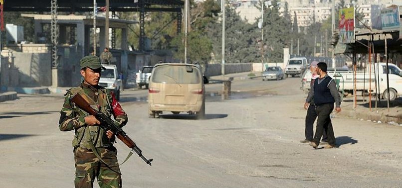 SYRIAN INTERIM GOVT AIDS TURKISH ARMY IN SECURING AFRIN