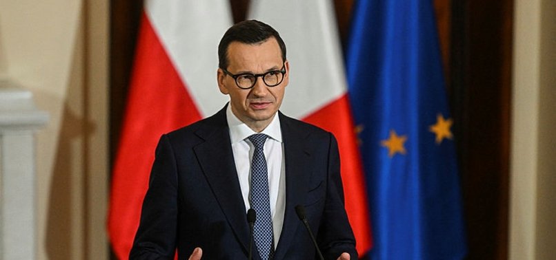 WESTERN EUROPE SHOULD SUPPLY WEAPONS TO UKRAINE FASTER, POLISH PM SAYS
