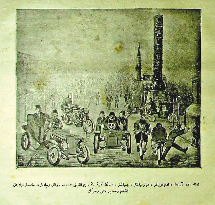 100 yıllık karikatürlerle: Bize Belediye Baksın