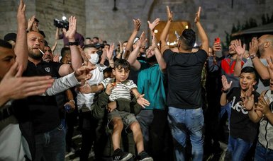 IUMS hail Jerusalemites for resisting Israel repression