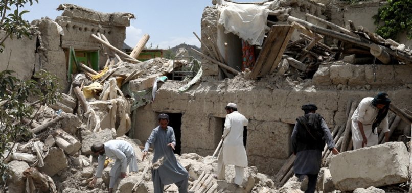 AFGHAN AUTHORITIES END SEARCH FOR SURVIVORS IN EARTHQUAKE THAT KILLED 1,000