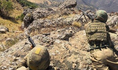 Turkish forces ‘neutralize’ 5 more PKK terrorists in northern Iraq
