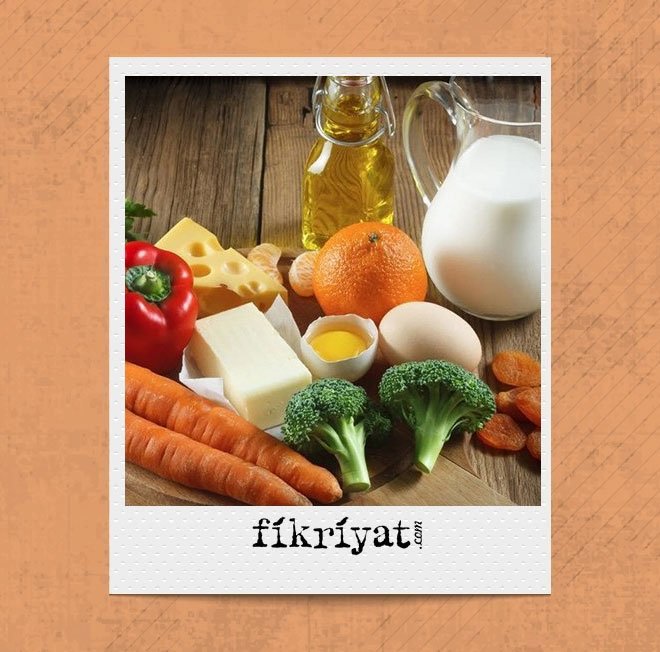 A VİTAMİNİ HANGİ BESİNLERDE BULUNUR?