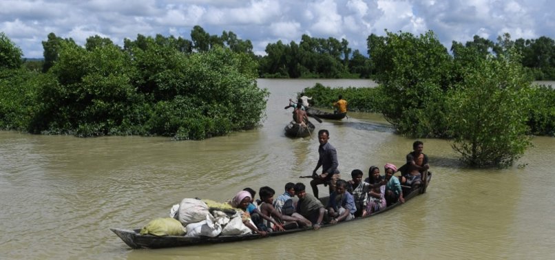 THREE DEAD AFTER ROHINGYA REFUGEE BOAT SINKS OFF BANGLADESH