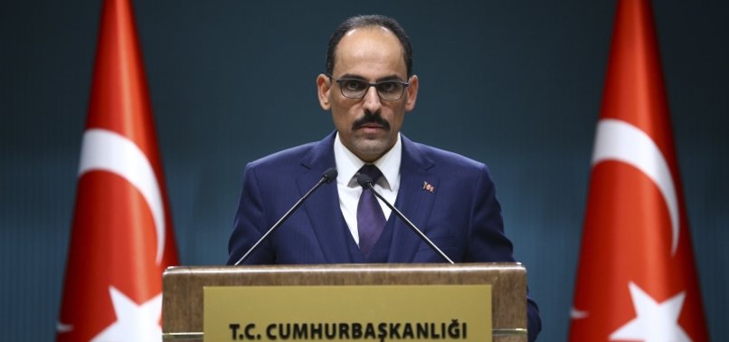 TURKEY SUPPORTS PALESTINE’S UNITED FRONT AGAINST ISRAEL