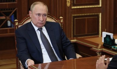 Putin signs law seeking to help Russian investors ditch frozen assets