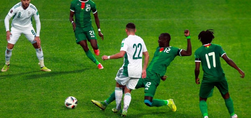 ALGERIA, NIGERIA SCRAPE THROUGH TO WORLD CUP PLAYOFFS