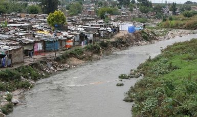 Flash flood kills nine in Johannesburg