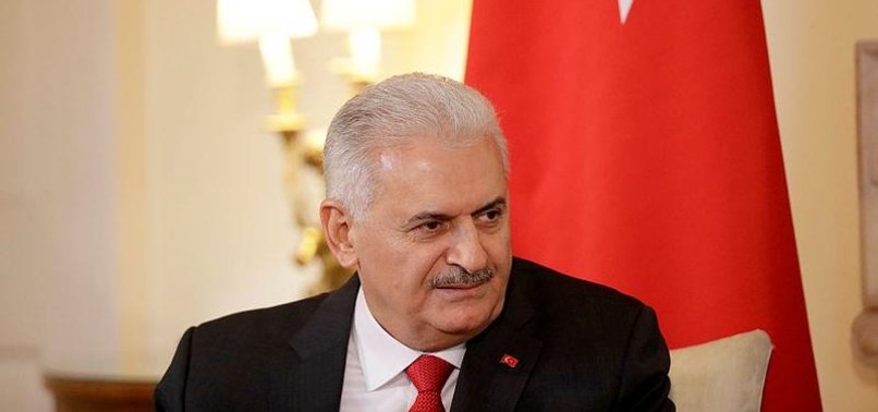 LASTING PEACE IN SYRIA NOT REALISTIC WITH ASSAD IN POWER: PM YILDIRIM