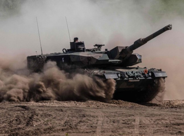 Germany's AfD: Sending tanks to Ukraine is 'irresponsible, dangerous'