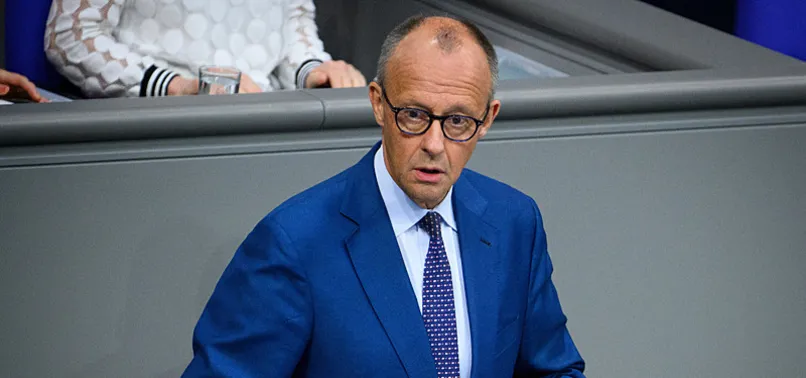 GERMANY’S MERZ TELLS NETANYAHU US-IRAN DEAL IS ‘BEST CHANCE’ FOR STABILITY