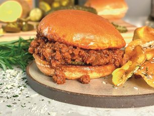 Dağınık Hamburger Sloppy joe