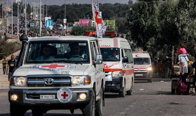 Red Cross says 'extremely concerned' over raid at Gaza hospital