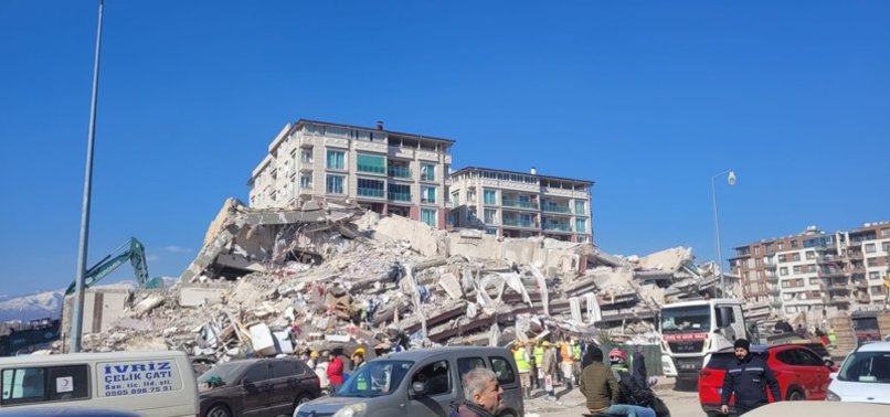 UN SAYS NEEDS TREMENDOUS IN QUAKE-HIT TÜRKIYE, CALLS FOR CONTINUED SUPPORT