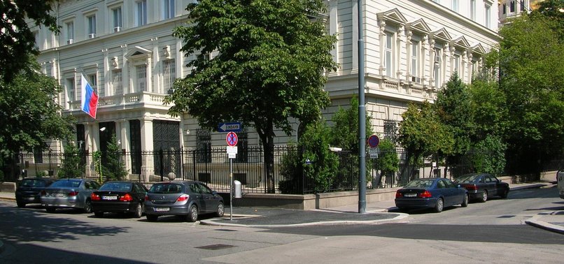 AUSTRIA EXPELS 4 RUSSIAN DIPLOMATS BASED IN VIENNA
