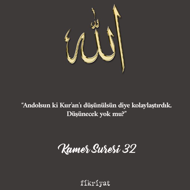 Zikir hakkında ayetler