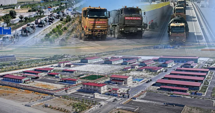 Konya’da tarihi taşınma başladı! Yüzlerce tank ve askeri araç ağır bakım için yeni üslerine naklediliyor