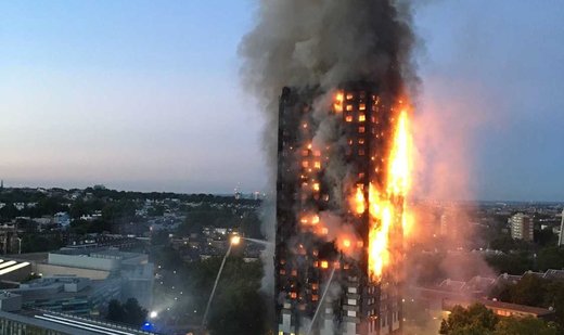 Dozens of people suspects in 2017 London housing blaze