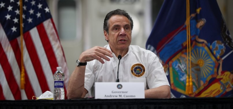 CUOMO: POLITICIANS CALLING FOR HIM TO RESIGN ARE RECKLESS