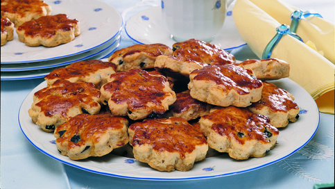 Zeytinli Kurabiye