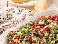 Peynirli Cevizli Salata