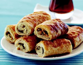 Katmerli Rulo Börek