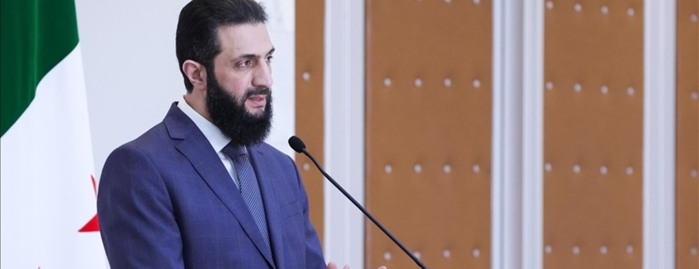 Suriye Cumhurbaşkanı Şara, İran için müzakere yolunun tercih edilmesini önerdiklerini söyledi