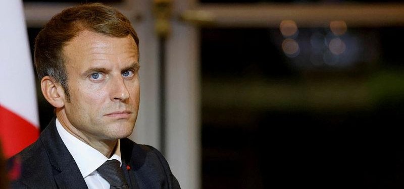 France's Macron discusses Tunisia situation with Kais Saied