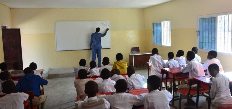 TURKEYS TİKA RENOVATES SOMALILAND SCHOOL