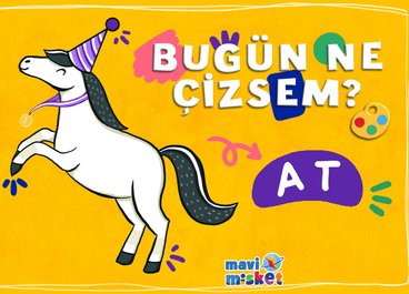 Bugün Ne Çizsem? At