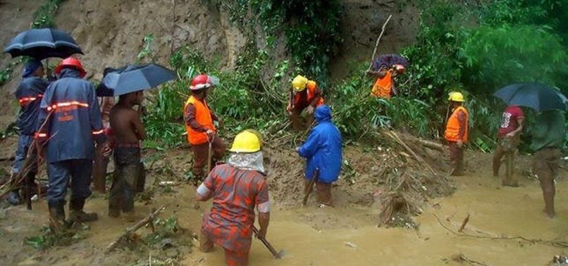 AT LEAST 48 KILLED IN HEAVY-RAIN TRIGGERED LANDSLIDES IN BANGLADESH
