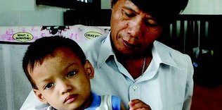 Mezardan hayata yüz bebek