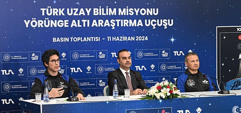 TÜRKIYE AIMS TO BOOST SPACE RESEARCH CAPACITY