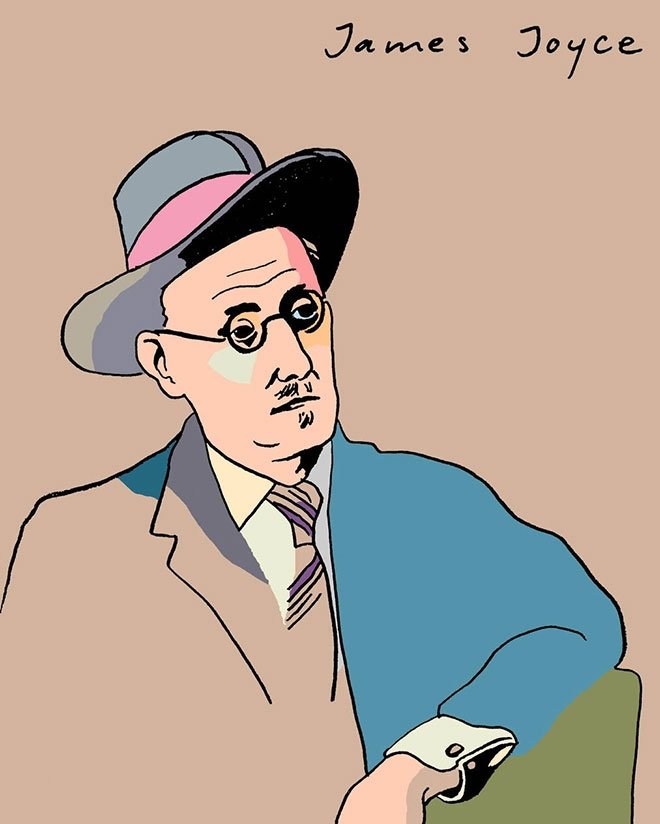 JAMES JOYCE