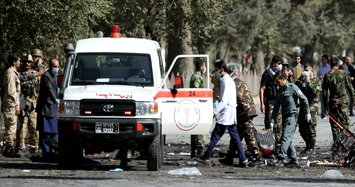 Landmine blast kills 7 civilians in central Afghanistan