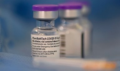 Pfizer, BioNTech say COVID-19 booster shot's efficacy nearly 96%