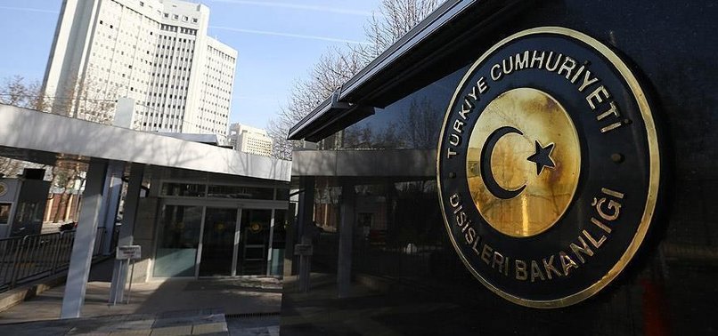 TURKEY DENOUNCES SENTENCING OF CRIMEAN TATAR LEADER