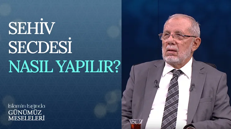 Sehiv Secdesi Nasıl Yapılır?