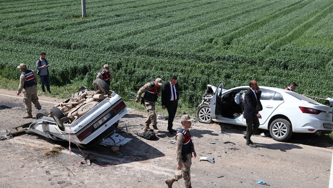 ŞANLIURFA’DA FECİ KAZA