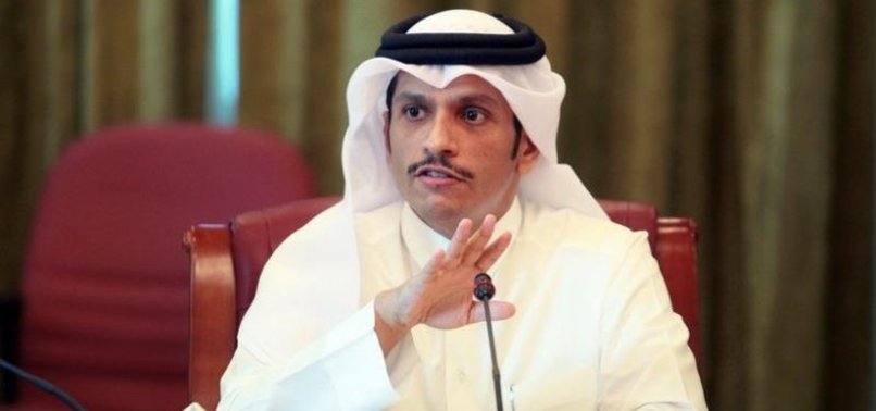 QATAR REFUSES ANY DEAL UNDERCUTTING PALESTINIAN RIGHTS