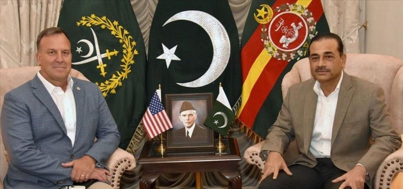 U.S. CENTRAL COMMAND COMMANDER VISITS PAKISTAN TO DISCUSS COUNTER-TERRORISM EFFORTS