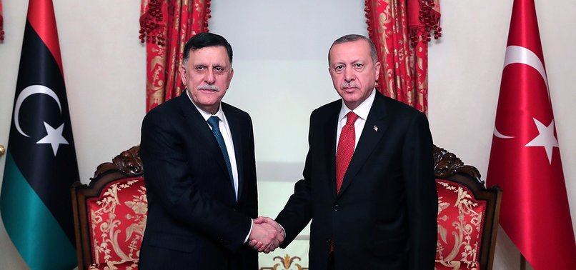 LIBYAS GNA ACTIVATES SECURITY DEAL WITH TURKEY