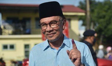 Anwar says he has majority support to form government in Malaysia