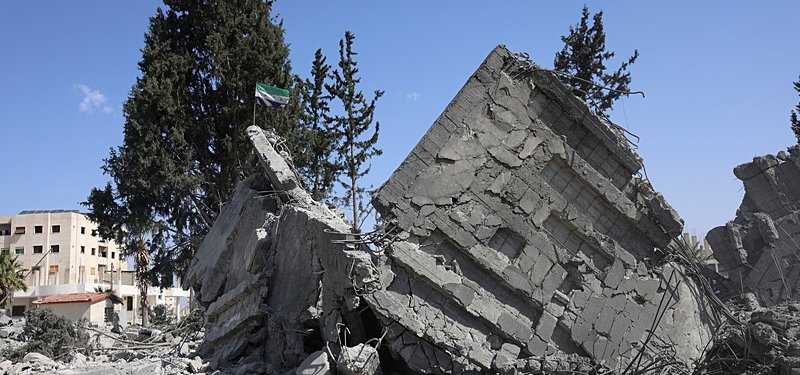 Syria slams 'flagrant' Israeli violation of sovereignty after bombardment