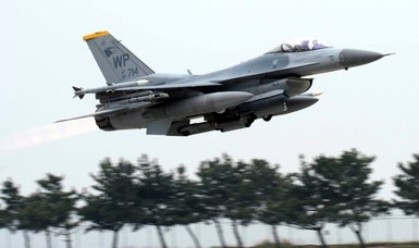 U.S. F-16 fighter jet crashes in South Korean waters