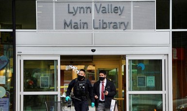 1 dead, 5 wounded in Vancouver library knife attack