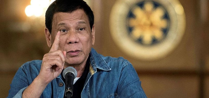 U.S. ANNOUNCES SEX-TRAFFICKING CHARGES AGAINST DUTERTE ALLY