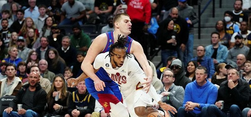 ANOTHER TRIPLE-DOUBLE FOR NIKOLA JOKIC AS NUGGETS BEAT CAVALIERS