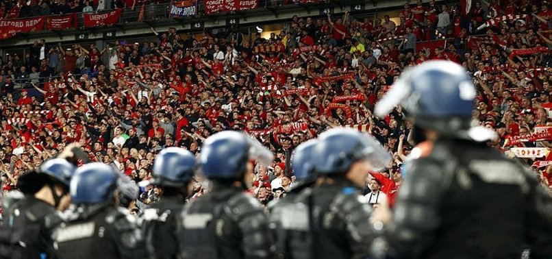 UEFA TO REFUND LIVERPOOL FANS FOR PARIS CHAMPIONS LEAGUE FINAL CHAOS