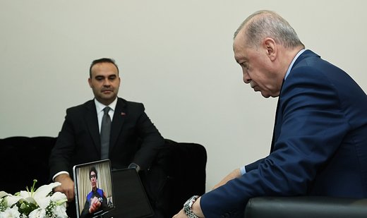 Erdoğan extends best wishes to Türkiye’s 2nd astronaut